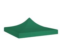 vidaXL Techo de Carpa para Celebraciones 2x2 m 270 g/m² Cenador Toldo Color Amarillo, Azul, Beige y mas