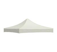 vidaXL Techo de carpa para celebraciones 3x3 m crema