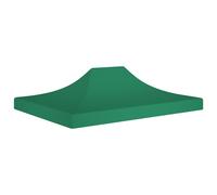 vidaXL Techo de Carpa para Celebraciones 4,5x3 m 270 g/m² Cenador Toldo Color Azul, Blanco, Burdeos y mas