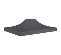 vidaXL Techo de Carpa para Celebraciones 4,5x3 m 270 g/m² Cenador Toldo Color Azul, Blanco, Burdeos y mas