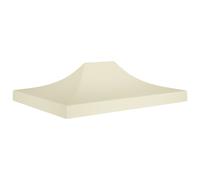 vidaXL Techo de Carpa para Celebraciones 4,5x3 m 270 g/m² Cenador Toldo Color Azul, Blanco, Burdeos y mas