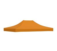 vidaXL Techo de Carpa para Celebraciones 4,5x3 m 270 g/m² Cenador Toldo Color Azul, Blanco, Burdeos y mas