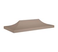 vidaXL Techo de Carpa para Celebraciones 6x3 m 270 g/m² Cenador Toldo Color Beige, Marrón, Negro y mas