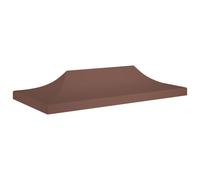 vidaXL Techo de Carpa para Celebraciones 6x3 m 270 g/m² Cenador Toldo Color Beige, Marrón, Negro y mas