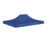 vidaXL Techo de carpa para celebraciones azul 4,5x3 m 270 g/m²