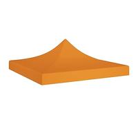 vidaXL Techo de Carpa para Celebraciones Cenador Toldo Cubierta Superior Carpa Plegable Patio Jardín Marquesina Fiesta Verde 3x3 m 270 g/m²