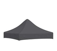 vidaXL Techo de carpa para celebraciones gris antracita 2x2 m 270 g/m²