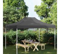vidaXL Techo de carpa para celebraciones gris antracita 4,5x3m 270g/m²