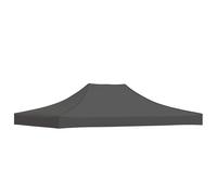 vidaXL Techo de carpa para celebraciones gris antracita 4x3 m 270 g/m²