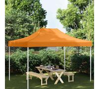 vidaXL Techo de carpa para celebraciones naranja 4,5x3 m 270 g/m²