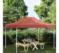 vidaXL Techo de carpa para celebraciones terracota 4,5x3 m 270 g/m²