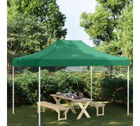 vidaXL Techo de carpa para celebraciones verde 4,5x3 m 270 g/m²