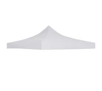 vidaXL Tejado para carpa de celebraciones blanco 3x3 m