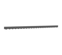 vidaXL Tela de Cenefa de toldo de Repuesto Rayas Gris Antracita 480x20 cm
