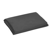 vidaXL Tela de Repuesto para Sombrilla Voladiza Dosel Lona Recambio Jardín Patio Terraza Balcón Parasol Refugio Impermeable Gris Antracita 300 cm