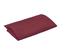 vidaXL Tela de Repuesto para Sombrilla Voladiza Dosel Lona Recambio Jardín Patio Terraza Balcón Parasol Refugio Impermeable Rojo Burdeos 350 cm