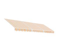 vidaXL Tela de Repuesto para toldo Naranja y Azul 430x295 cm poliéster