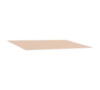 vidaXL Tela de Repuesto para Toldos Azul y Naranja 500 x 350 cm