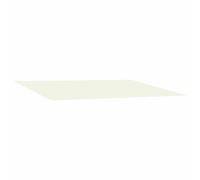 vidaXL Tela de Repuesto para Toldos Crema 300 x 250 cm Poliéster