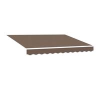 vidaXL Tela de Repuesto para Toldos Topo 329 x 195 cm Poliéster