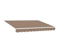 vidaXL Tela de Repuesto para Toldos Topo 481 x 295 cm Poliéster