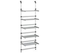 vidaXL Tendedero de 5 Niveles de Aluminio