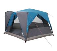 vidaXL Tienda Cabaña con Techo Poliéster 185T con Recubrimiento PU Familiar