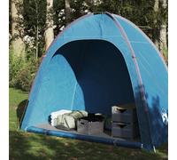 vidaXL Tienda de almacenamiento impermeable ligera Azul