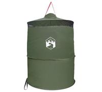 vidaXL Tienda de baño portátil con Cuerda de suspensión Pop-Up Toldo Camping