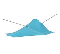 vidaXL Tienda de Campaña Camping Carpa Campistas Senderismo Campamentos Liviana Impermeable Viaje Jardín Patio Exterior Portátil Azul 317x240x100 cm