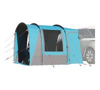 vidaXL Tienda de campaña de coche para 4 personas impermeable azul