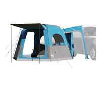 vidaXL Tienda de campaña de coche para 4 personas impermeable azul