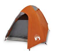 vidaXL Tienda de Campaña Iglú 2 Personas Tela Opaca Impermeable Toldo Color Azul, orange, Verde y mas