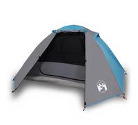 vidaXL Tienda de Campaña Iglú 2 Personas Tela Opaca Impermeable Toldo Color Azul, orange, Verde y mas