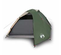 vidaXL Tienda de Campaña Iglú 3 Personas Tela Opaca Impermeable Toldo Color Azul, orange, Verde y mas