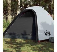 vidaXL Tienda de campaña iglú 4 personas tela opaca impermeable blanco