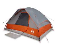 vidaXL Tienda de campaña iglú 4 personas tela opaca impermeable Color Blanco, Azul, Gris y naranja y mas