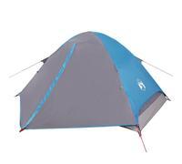 vidaXL Tienda de campaña iglú para 2 Personas Impermeable Azul, Tienda de campaña, Tienda, Refugio de Camping, Tienda de campaña, Tienda de jardín