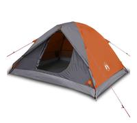 vidaXL Tienda de Campaña Iglú para 3 Personas Impermeable Toldo Carpa Color Azul, Gris y naranja, Verde y mas