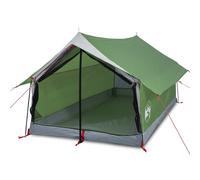 vidaXL Tienda de Campaña para 2 Personas Impermeable Toldo Camping Carpa Color Azul, Gris y naranja, Verde y mas