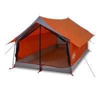 vidaXL Tienda de Campaña para 2 Personas Impermeable Toldo Camping Carpa Color Azul, Gris y naranja, Verde y mas