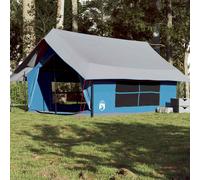Tienda De Campaña Para 5 Personas Impermeable Azul Vidaxl