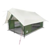 vidaXL Tienda de campaña para 5 Personas Impermeable Verde, Tienda de campaña, Refugio de Camping, Refugio de jardín, Tienda de jardín