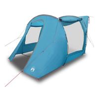 vidaXL Tienda de campaña para coche impermeable Azul