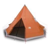 vidaXL Tienda de Campaña Tipi para 4 Personas Impermeable Toldo Carpa Color Azul, orange, Verde y mas