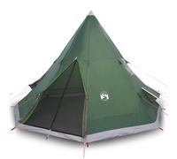 vidaXL Tienda de Campaña Tipi para 4 Personas Impermeable Toldo Carpa Color Azul, orange, Verde y mas