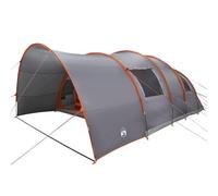 vidaXL Tienda de campaña Tipo túnel con Techo con Almacenamiento Camping Pesca