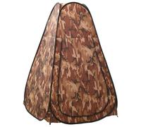 vidaXL Tienda de ducha desplegable camuflaje