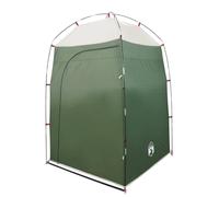 vidaXL Tienda de ducha impermeable verde