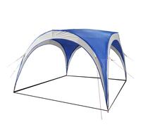 vidaXL Tienda de fiesta impermeable azul